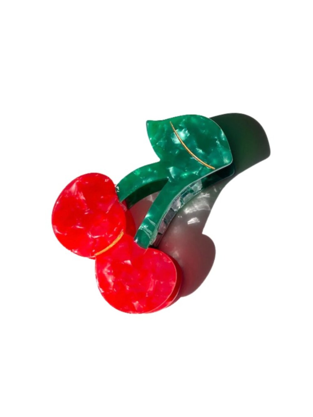 SOLAR ECLIPSE CHERRY HAIR CLAW CLIP